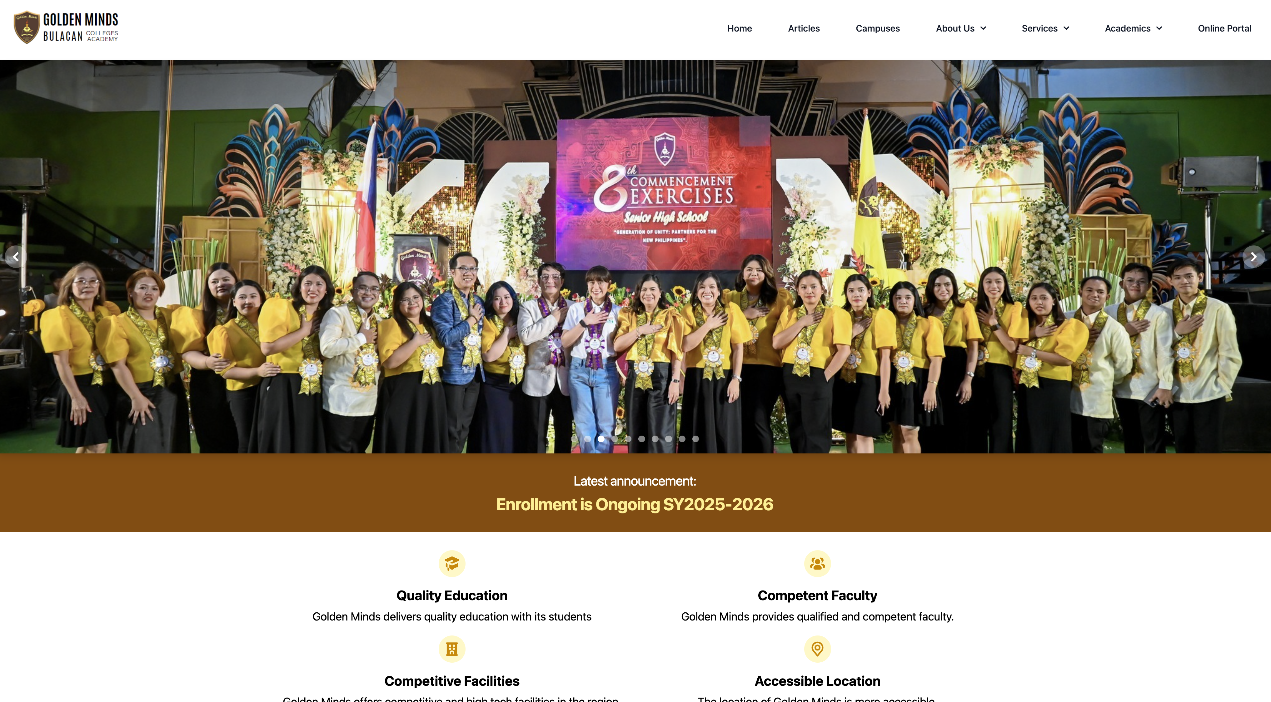 Golden Minds Colleges